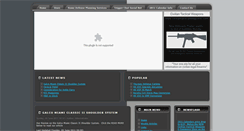 Desktop Screenshot of civiliantacticalweapons.com